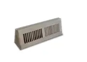TruAire 15 in. Wood Oak Baseboard Unfinished Diffuser