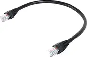 0.29M-50M Cat5 Ethernet Cable Cat5 UTP Network Cable for Router RJ45 TV Box Network Unshielded Cable Patch Cord(CAT5-UTP-OUTDOOR,Black_10M)