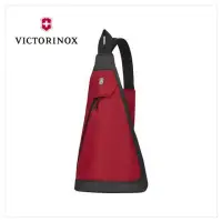 在飛比找momo購物網優惠-【VICTORINOX 瑞士維氏】606750 雙間隔單肩包