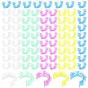 85 Pcs Sewing Bobbin Clips Bobbin Holder Clips Colorful Bobbin Holder Clamps ...