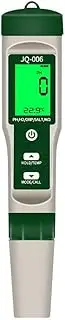 Multifunctional Digital 10 in 1 Water Quali Tester Portable High Accurancy Water Quali Test Pen Water Quali Measureme Tool Water PH/Total Dissolved