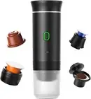 Travel Coffee Maker Portable Electric Espresso Machine for Camping Car Coffee Ma