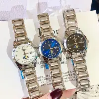 在飛比找Yahoo!奇摩拍賣優惠-熱銷特惠 浪琴LONGINES 康柏系列石英女錶 鋼帶手錶 