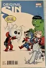 Original Sin #1 NM High Grade Skottie Young Variant 2014 Marvel Comics