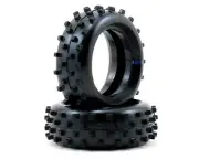 Schumacher "Block" 1/10 Buggy Front Carpet Tires (2)