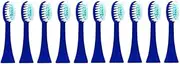 NWHEJIRM Replacement Brush Heads, Compatible For Children Electric Toothbrush Soft Brush Head Deep Clean Tips Accessories(Dark Blue 10pcs head)