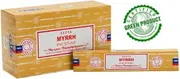 Genuine Satya Sai Baba Myrrh Incense Sticks 15 g X 12 pks