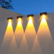 Solar Wall Washing Lamp | Waterproof Outdoor LED Wall Light Courtyard Lamp Decor