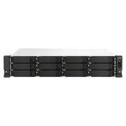 QNAP NAS TS-1264U-RP-4G 12-Bay rackmount NAS, Intel Celeron N5105/N5095 quad-core