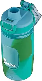 [Bubba] Flo Kids Water Bottle, 16oz, Crystle Ice with Rock Candy & Kiwi Color Wash
