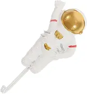 SEWACC Space-Themed Wall Hook Self Adhesive Astronaut Coat Hanger Strong Hold Key Accessory Organizer