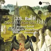 ANDREAS SCHOLL / COLLEGIUM VOCALE / PHILIPPE HERREWEGHE - J.S. BACH: CANTATAS FO