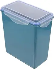 POPETPOP 1Pc Large Capacity Pet Food Storage Bin Sealed Dog Food Container Durable Grain Bucket with Cover for Pet Owners