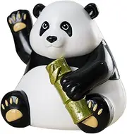 Solar Dancing Panda - Cute Cartoon Panda Bear Solar Toys,Collectible Figurines, Car Dashboard Decor, Panda Desk Accessories for Office Desk Home Decor
