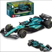 Burago F1 Diecast Model Car 1:43 Scale - Aston Martin AMR23
