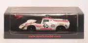 1/43 Spark S4686 Porsche 910 # 45 Hanrioud / Wicky 1968 Le Mans 24Hr