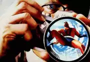 Poster Marvels TPB COVER Giant Man in Action - Photo Op- Alex Ross Print 11x16