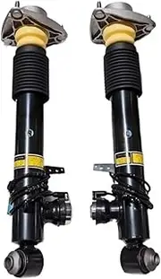 QYCLY 37106875087, 37106867867 1Pair Front Shock Absorbers or Rear Shock Absorbers with ADS Compatible for BMW X5 X6 X5M X6M F15 F16 F85 F86 2013-2019, Rear Struts, Front Struts(2x Rear)