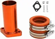 GZKJP Motorcycles Carburetor Intake Pipe Inlet Manifold for P&W&K 24 for Coleman CT200U BT200X for Baja Warrior for Trailmaster Mb200