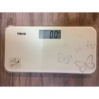 在飛比找蝦皮購物優惠-東元(TECO)  迷你型電子體重計 XYFWT281 體重