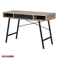 在飛比找樂天市場購物網優惠-書桌 辦公桌 電腦桌 RICHOME DE295 北歐風E1