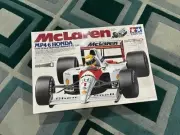 Tamiya 1/10 McLaren MP4/6 Honda F1 F102 Chassis 58104 RARE BNIB