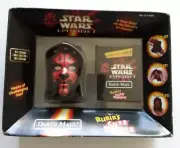 Star Wars Episode 1 Rubiks Cube Puzzle "Darth Maul"