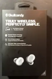 Skullcandy Sesh True Wireless Bluetooth Earbuds NEW