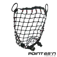 在飛比找Yahoo奇摩購物中心優惠-POINT 65N 25L Cargo Net 行李網-黑色