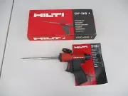 Hilti CF DS1 Foam Dispenser Gun With Manual New Open Box