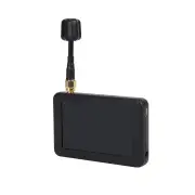 LST Micr 5.8G 40CH 3 Inch LCD 480x320 Auto Search FPV Monitor Build-in Battery For RC Multicopter FPV Drone Part