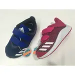 愛迪達 ADIDAS 魔鬼氈運動鞋 醫學專家推薦 尺寸UK9(ONLY) 粉色BA9461 定價1290