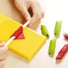4 Pcs Manual Macaroni Maker Handmade Pasta Tools Plastic Making Supply