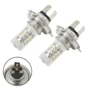 X LED Fog Light Bulbs 80W H4 9003 1500LM High Headlight 800lm/pc Aluminum alloy