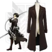 Attack on Titan The Recon Corp Eren Jager Windbreaker wind coat Co