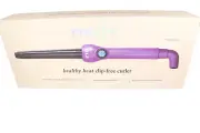 Eva NYC Tourmaline Clip- Free Curler, Metallic Purple, 25-18 mm U25B