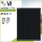 12V 400W Solar Panel Kit Portable Home Caravan Camping Charging Power Battery AU