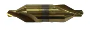 Keo #9 HSS Combined Drill & Countersink RH 60 Deg Tin Coated USA