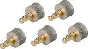 5pcs Dog Nail Grinding Wheel Pet Replacement Grinding Head Tool Set for Nail Beauty and Care