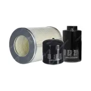 Fram Filter Service Kit Oil Air Fuel for Toyota Tarago 2C 1983-1988