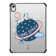iPad 10.9-inch (10th gen) iPad Impact Case Dalmatian Into Space by shinkiru