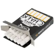 12 Piece Dustless White Chalk Set (5 Packs)