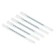 Blue Gel Pens,30Pcs Fine Point Sanding Rod,0.5mm Roller Ball 152mm Gel Ink Pens