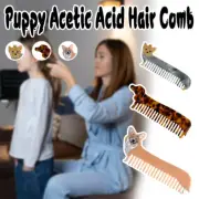 Puppy Acetic Acid Hair Comb Styling Comb Anti Static Comb Beauty Tool