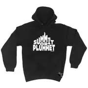 Rock Climbing Aa Summit Or Plummet - Funny Novelty Hoodies Hoodie