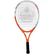 COSCO TENNIS RACQUET ACE 23 FUSED ALMUNIUM 245 GM recreation has cover bal 275mm