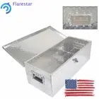 30" x 13" x 10" Aluminum Tool Box for F-150 Pickup Car Truck Trunk Tool Storage