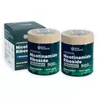 Nicotinamide Riboside+Resveratrol NAD+ Supplement 900mg Anti-Aging -exp. Newest