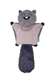 Bark Box Tailwind Flying Squirrel Dog Toy, Jan 2024 The Squirlz Theme - M, NWOT