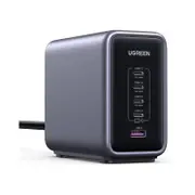 UGREEN Nexode 300W USB C GaN Charger-5 Ports Desktop Charger - Desktop Charger